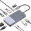 USB 3.0 dockingstation, USB C bærbar dockingstation til M1 M2 2
