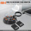 7 Ports USB Hub Multiport USB 3.0 Hub Splitter til Laptop, Desktop 4
