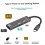 Type-C HUB Dockingstation 4K@120Hz - Kompatibel PD100W 3