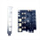 Type C USB 3.2 Gen1 PCIE-korthub 2 porte TYPE-C 3 USB-A 3