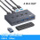 USB3.2 Switcher KVM Switch Delt Controller Adapter 3