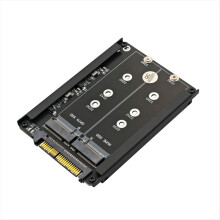 M.2 SSD zu U.2 SFF-8639 Key B+M Adapter NVMe SSD Konverter