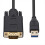 Καλώδιο USB 3.0 σε VGA 1,8 μέτρων, Μετατροπέας USB 3.0 αρσενικό σε VGA αρσενικό 3