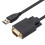 Καλώδιο USB 3.0 σε VGA 1,8 μέτρων, Μετατροπέας USB 3.0 αρσενικό σε VGA αρσενικό 4