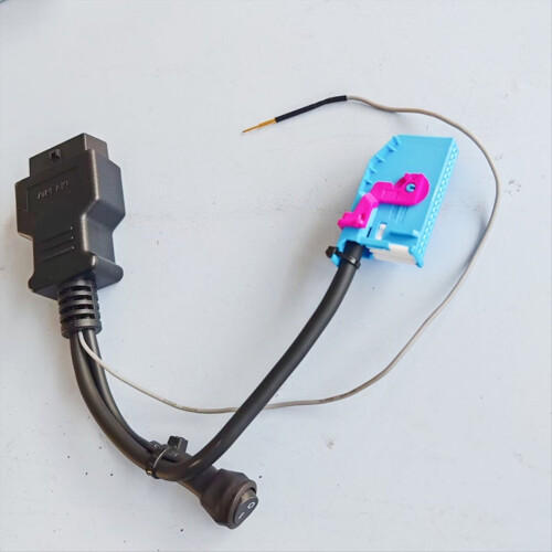 VW4 - Câble pour IMMO IV NEC24C64 Toutes clés perdues X300 1