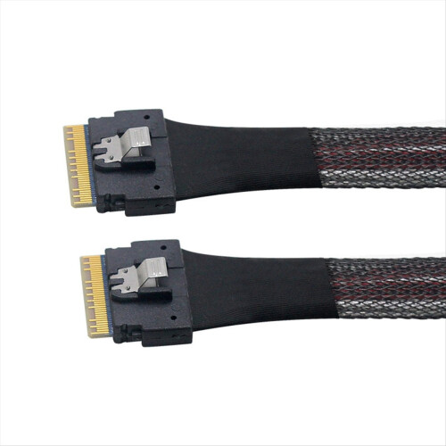 Καλώδιο υψηλής ταχύτητας διακομιστή SFF-8654 Slim SAS σε PCI-E 2