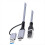 Cabo Gigabit Ethernet 2 em 1 Tipo C/USB 3.0 para RJ45 2