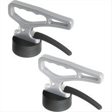 Strumento di prelievo magnetico, spazzatrice magnetica di sollevamento in acciaio inossidabile, 2 pezzi
