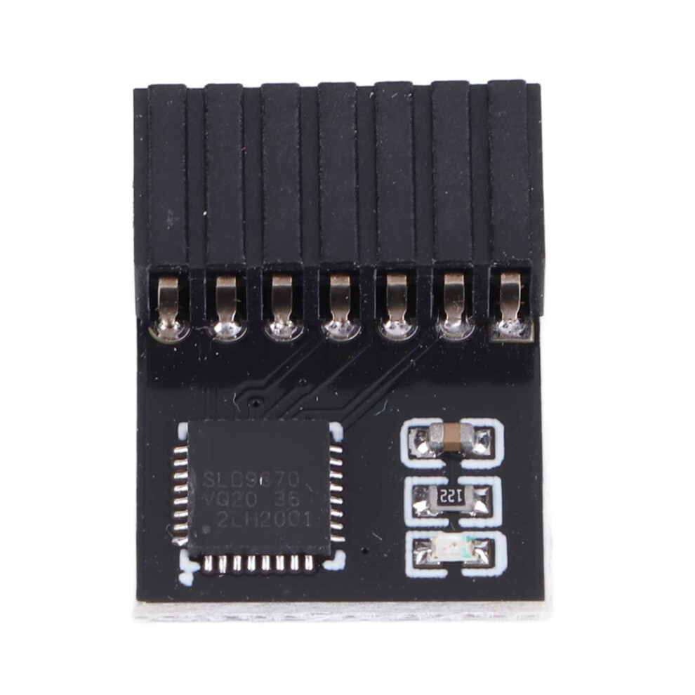 Produktbild von 20-Pin TPM 2.0 Modul Für SuperMicro AOM TPM 9665V – Parallele Struktur, Verschlüsselungssicher, Einfache Montage