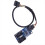 Διαχωριστής USB 9 ακίδων μητρικής πλακέτας USB θηλυκή διεπαφή κεφαλίδας διαχωριστή 4