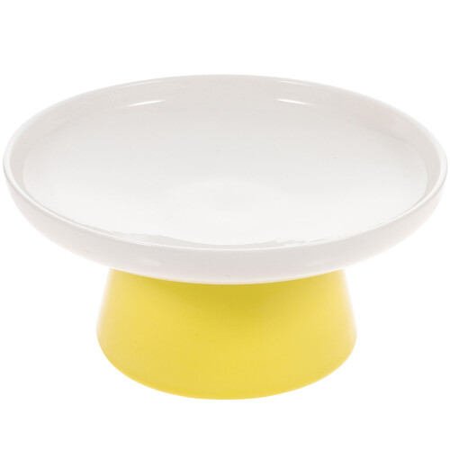 Ceramic Cake Plate Dessert Display Tray For Party 1