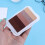 5 Colors Gradient Ink Pad Eco Friendly Hand Printed Stamp Pad Brown 8