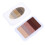 5 Colors Gradient Ink Pad Eco Friendly Hand Printed Stamp Pad Brown 9
