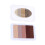 5 Colors Gradient Ink Pad Eco Friendly Hand Printed Stamp Pad Brown 10