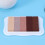5 Colors Gradient Ink Pad Eco Friendly Hand Printed Stamp Pad Brown 5