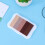 5 Colors Gradient Ink Pad Eco Friendly Hand Printed Stamp Pad Brown 11