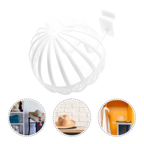Practical Hat Display Rack Plastic Hanger Holder For Store 1