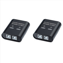 Przełącznik USB 2-portowy, dwa komputery, dysk U, wejście drukarki, jedno wyjście USB 2.0