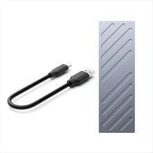 Obudowa M2 SSD NVMe Przenośna zewnętrzna obudowa A