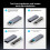 Obudowa SSD M2 NVMe Adapter 10 Gb/s 6