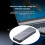 Obudowa SSD M2 NVMe Adapter 10 Gb/s 3