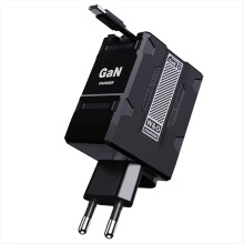 Nowa ładowarka GaN 20 W z szybkim ładowaniem PD3.0 do wtyczki EU