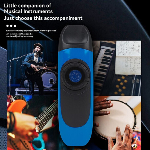 Kazoo Flet Harmonijka Gitara Akompaniament Elektroniczny 2
