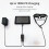 Adapter do okularów AR, USB C do okularów, do Switch 1, 4