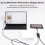 Adapter do okularów AR, USB C do okularów, do Switch 1, 5