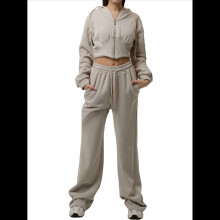 Garnitury damskie Khaki M
