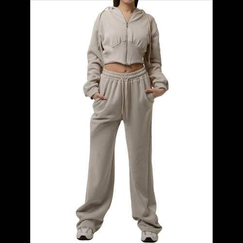 Garnitury damskie Khaki M