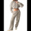 Garnitury damskie Khaki M 4