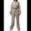 Garnitury damskie Khaki L 3