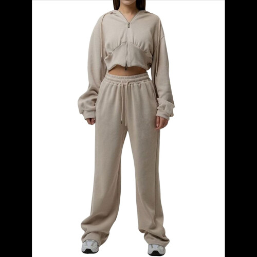 Garnitury damskie Khaki L 2