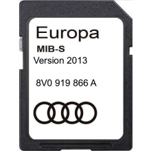 Audi A3 SD Card MIB-S 2013 Sat Nav Maps 8V0919866A