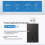 Odbiornik Bluetooth do samochodu USB Audio Bezprzewodowy 9