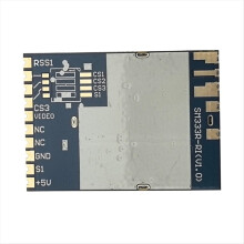 Moduł bezprzewodowego odbiornika analogowego 3.3G 16CH VRX FPV