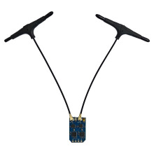 Odbiornik ELRS 2.4G True Diversity z podwójną anteną RX do zdalnie sterowanych modeli FPV