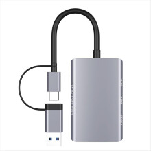 Czytnik kart 6 w 1 /SD/TF, koncentrator USB-C, adapter USB 3.0