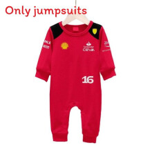 (12M)Body de ropa de gateo para niños F1 Racing Enthusiasts para uso informal diario