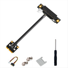 Kabel adaptera Mini PCIe do PCI-E 4X 270 stopni do przedłużacza