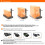 TH5P4 PD Thunderbolt5 GPU Dock Zewnętrzna karta graficzna 5
