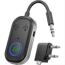 Nadajnik-odbiornik Bluetooth, nadajnik, adapter samolotowy 2 w 1