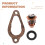 Silnik zaburtowy 855676002 8M0119207 Termostat 60 dla 8