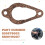 Silnik zaburtowy 855676002 8M0119207 Termostat 60 dla 6