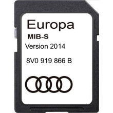 Audi A3 Navigation Maps SD Card MIB-S 2014 8V0919866B