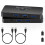 Przełącznik USB 3.0, 2 wejścia, 4 wyjścia 3