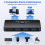 Przełącznik USB 3.0, 2 wejścia, 4 wyjścia 7