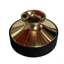 Alto Saxophone Mute Gold Finish Efficient Sound Reducing For Enhanced Playability