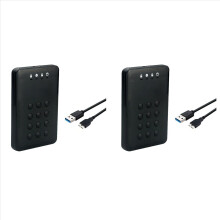 Obudowa HDD Obudowa SSD Szyfrowany dysk twardy 5 Gb/s USB 3.0